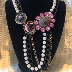 Betsey Johnson Wonderland Necklace